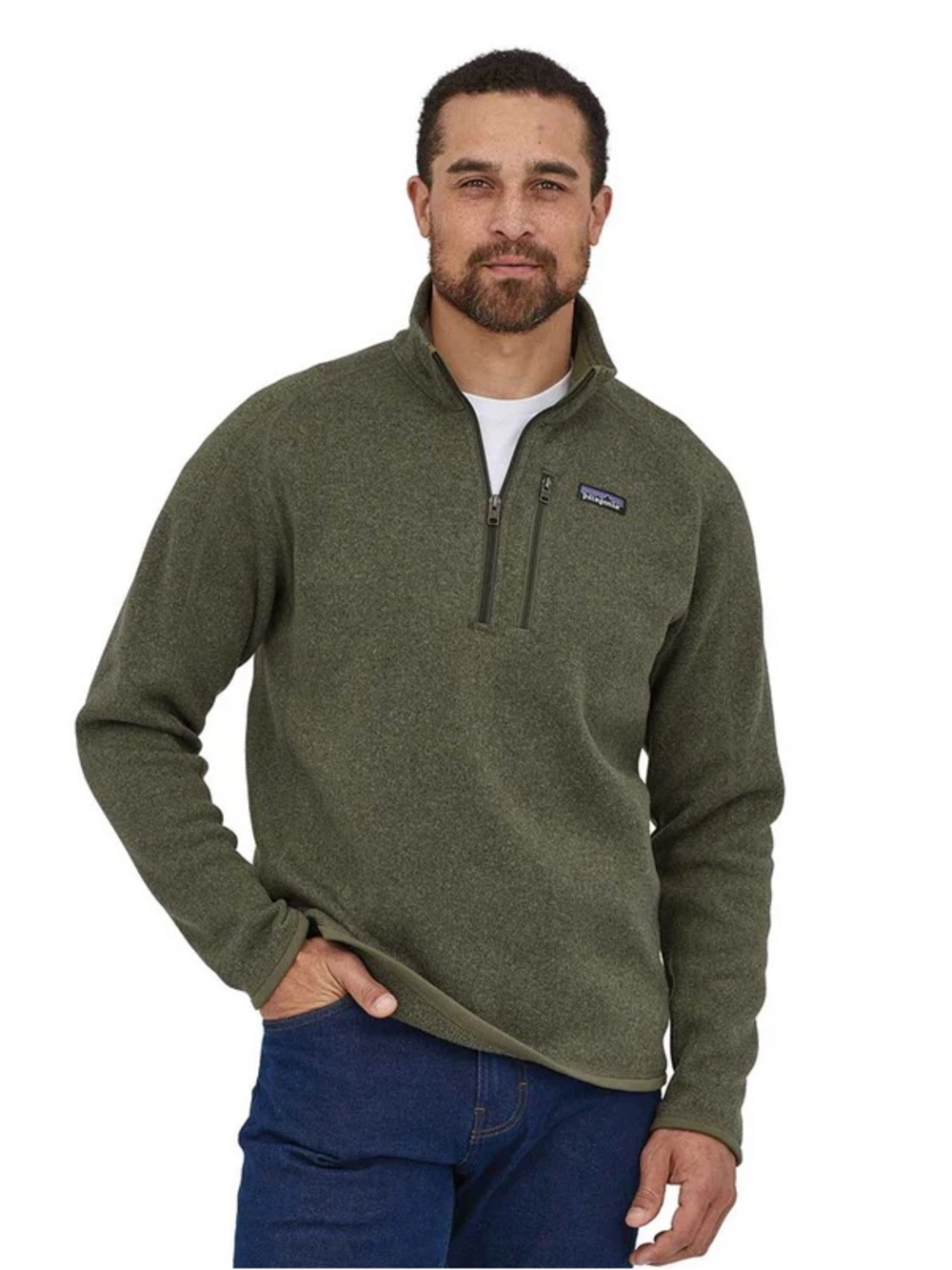 Men’s Patagonia Better Sweater 1/4 Zip Fleece